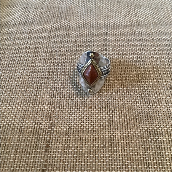 Silpada Warm Hues Ring Size 8 R3483 - Picture 4 of 11